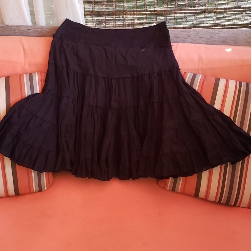 Bebe black skirt size XS